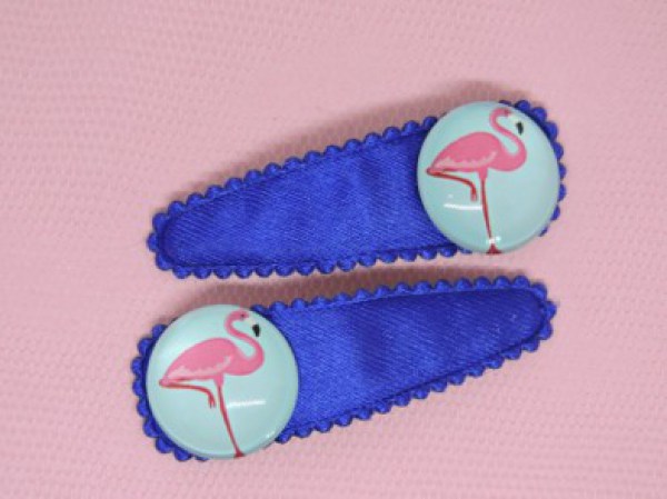 flamingo blauw